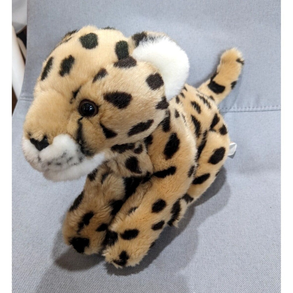 Animal Alley Toys R Us Exclusive 14" Cheetah Leopard Stuffed Big Cat Plush